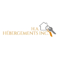 HA Hebergements Inc Logo de l'entreprise par williams kolor dans Ville QC